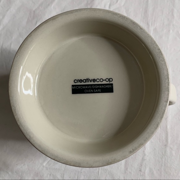 “Creative Coop” Antlers mug - Picture 4 of 4